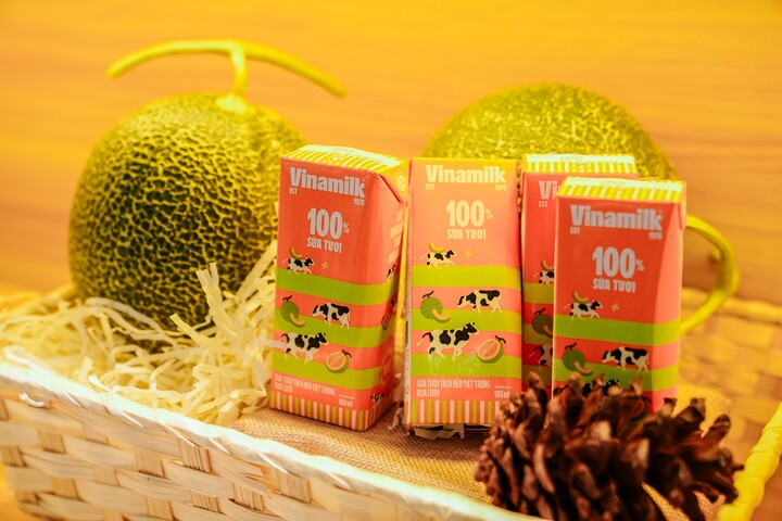 Sữa tươi Vinamilk 100% ra mắt nhiều vị mới cho trẻ em nhiều lựa chọn. (Ảnh: Vi Nam)