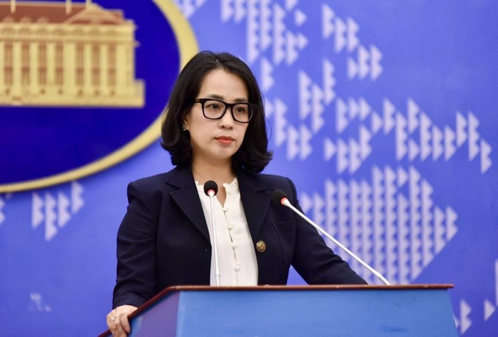 Người Phát ngôn Bộ Ngoại giao Việt Nam Phạm Thu Hằng
