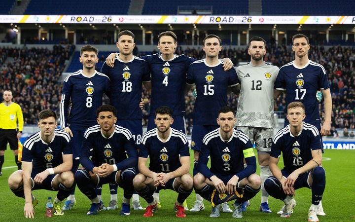 Scotland đứng đầu bảng ở vòng loại World Cup 2026 khu vực châu Âu. (Ảnh: Scotland National Team/Facebook)
