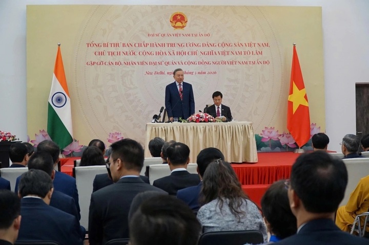 Tổng Bí thư, Chủ tịch nước Tô Lâm: Người Việt tại Ấn Độ là 'Đại sứ nhân dân' - 2