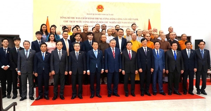 Tổng Bí thư, Chủ tịch nước Tô Lâm: Người Việt tại Ấn Độ là 'Đại sứ nhân dân' - 3