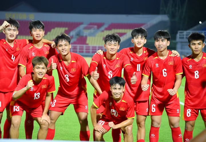 Đội tuyển U17 Việt Nam sẽ chạm trán đối thủ U17 Yemen ở trận mở màn VCK U17 châu Á 2026. (Nguồn: VFF)