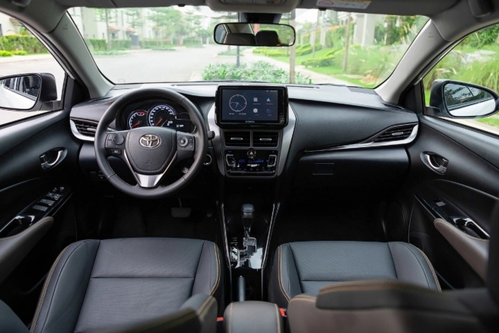 Bảng giá xe Toyota Vios mới nhất tháng 5/2026 - 2