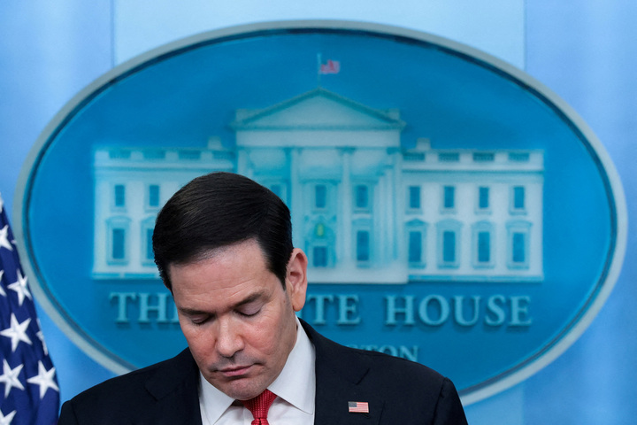 Ngoại trưởng Mỹ Marco Rubio.