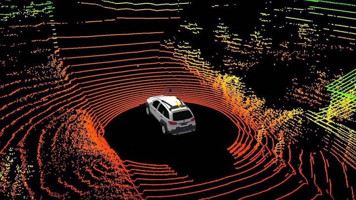Công nghệ LiDAR màu mở ra bước tiến mới cho xe tự lái - 3