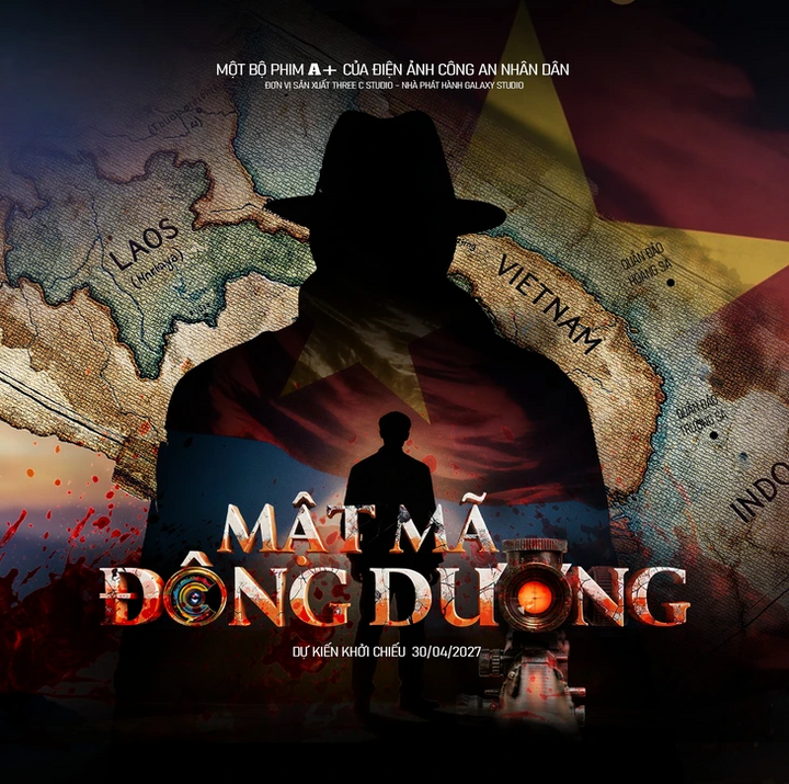 Bộ phim "Mật mã Đông Dương" lấy cảm hứng từ một số chuyên án trong hơn 25.000 bộ hồ sơ chiến sĩ tình báo viên Việt Nam.