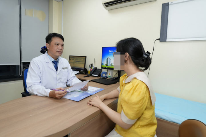 Bệnh nhân cần thực hiện theo phác đồ điều trị của bác sĩ để có kết quả tốt nhất (Ảnh: BV Tâm Anh).