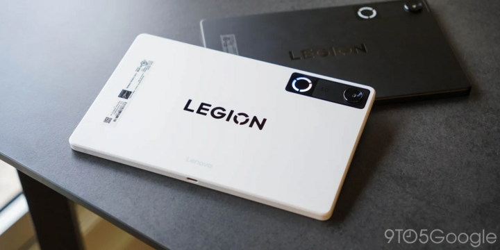 Lenovo Legion Tab Gen 5 - tablet gaming cao cấp vừa ra mắt tại Mỹ. (Nguồn: 9to5google)