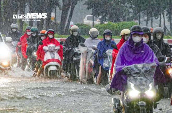 Miền Bắc sắp đón đợt mưa dông mới. (Ảnh minh hoạ)