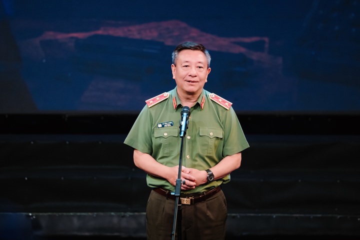 Trung tướng Đỗ Triệu Phong - Cục trưởng Cục Truyền thông CAND.