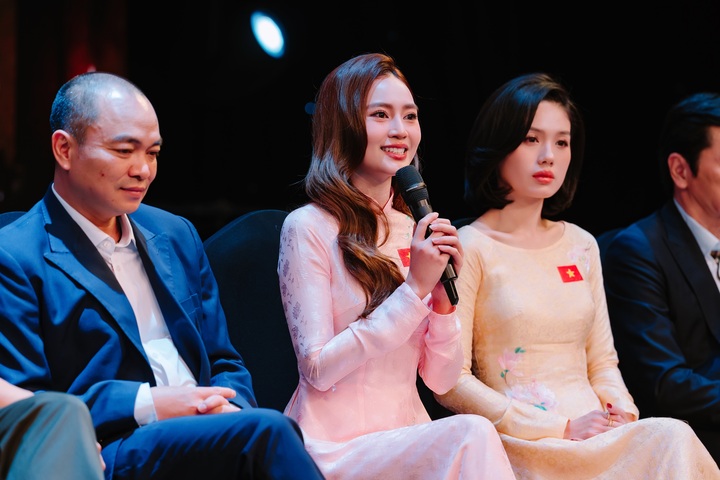 Ninh Dương Lan Ngọc tái xuất màn ảnh trong "Mật mã Đông Dương".