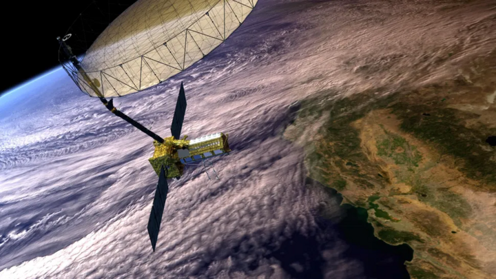 NISAR - một trong những vệ tinh hiện đại nhất thế giới. (Nguồn: NASA)