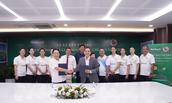 Các sản phẩm dinh dưỡng cũng sẽ được Nutifood cung cấp xuyên suốt cho các vận động viên nhằm bổ sung thể lực trong quá trình tập luyện và thi đấu.