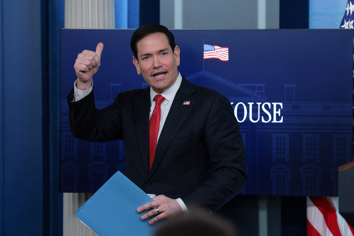 Ngoại trưởng Marco Rubio.
