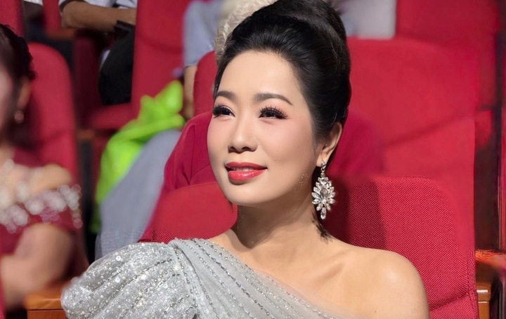 NSND Trịnh Kim Chi làm trưởng ban giám khảo cuộc thi Hoa hậu Quốc dân Việt Nam.