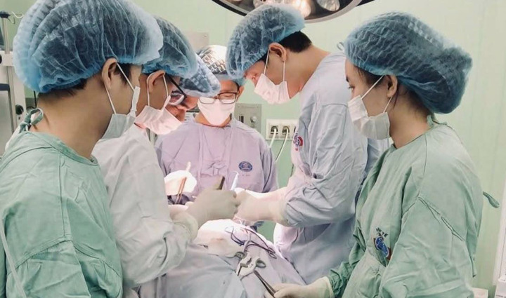 Bệnh viện K áp dụng nhiều kỹ thuật cao để nâng cao chẩn đoán.