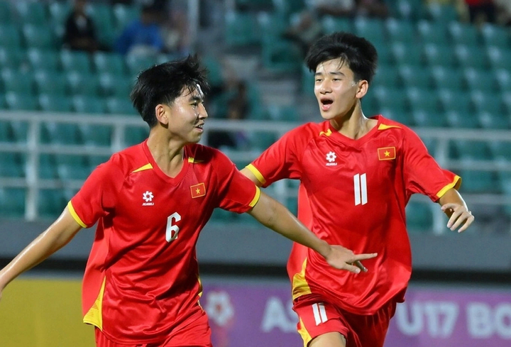 U17 Việt Nam sẽ đối đầu với U17 Yemen ngay trong trận ra quân ở VCK U17 châu Á 2026. (Nguồn: VFF)