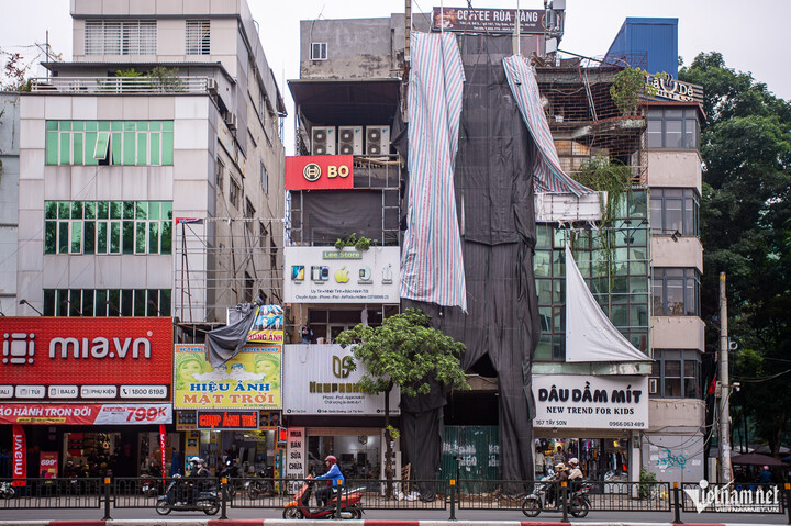 Chủ đầu tư và nhà thầu phải có trách nhiệm trong bảo vệ môi trường TP. (Ảnh: Thế Bằng)