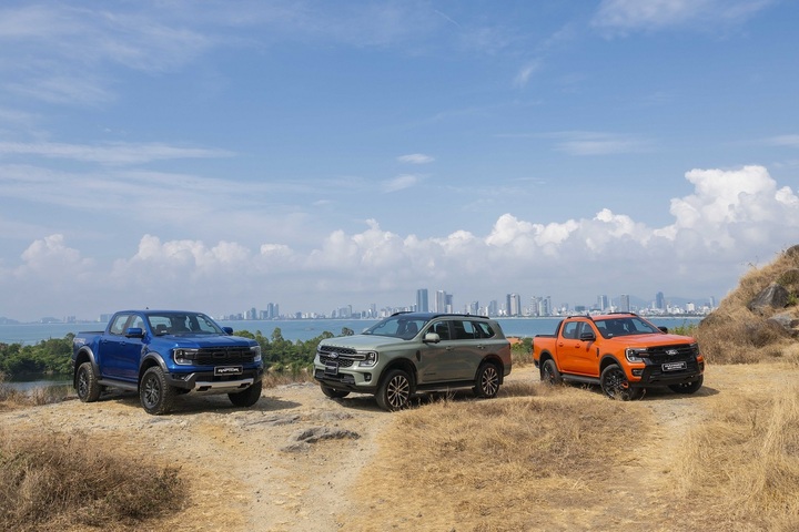 Giá xe Ford Everest và Ranger mới nhất tháng 5/2026 - 2