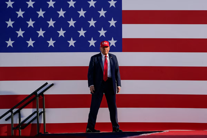 UFC White House được tổ chức nhân dịp sinh nhật Tổng thống Donald Trump và kỷ niệm Quốc khánh lần thứ 250 của Mỹ. (Nguồn: Reuters)