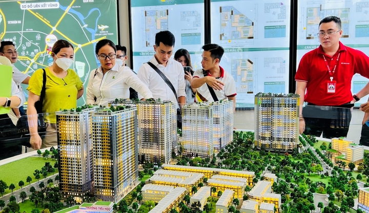 Giới kinh doanh bất động sản nhận định, cò nhà đất đang không còn đất sống vì nguồn thông tin bất động sản đã rất rõ ràng, minh bạch và dễ so sánh. (Ảnh: Đ.V)