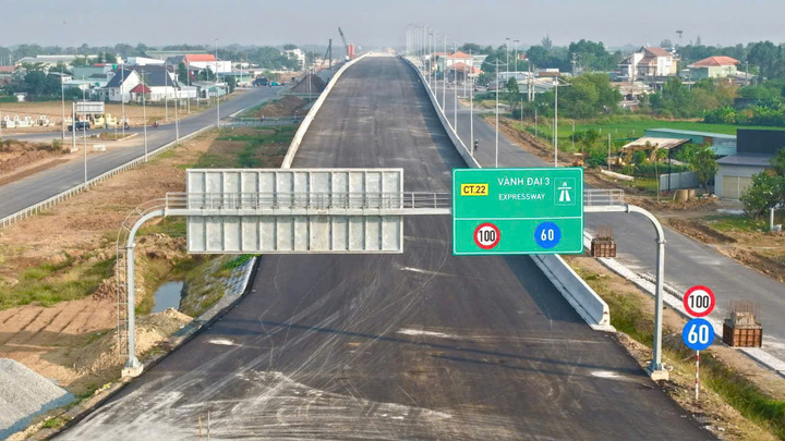 Vành đai 3 được kỳ vọng tạo thêm lực đẩy cho kết nối liên vùng trong cấu trúc phát triển mới của siêu đô thị TP.HCM. (Ảnh: BIM Group)