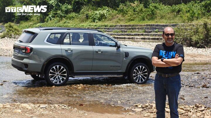 Ông Ruchik Shah, Tổng Giám đốc Ford Việt Nam. (Ảnh: Mạnh Hùng)