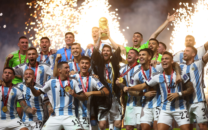 Đội tuyển Argentina là nhà vô địch World Cup 2022. (Nguồn: Reuters)
