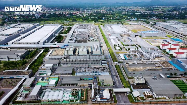 Nhiều “ông lớn” như Samsung Electronics Việt Nam - Thái Nguyên, Huali, DBG Technology, KD Heat Technology đã chọn Thái Nguyên để phát triển.