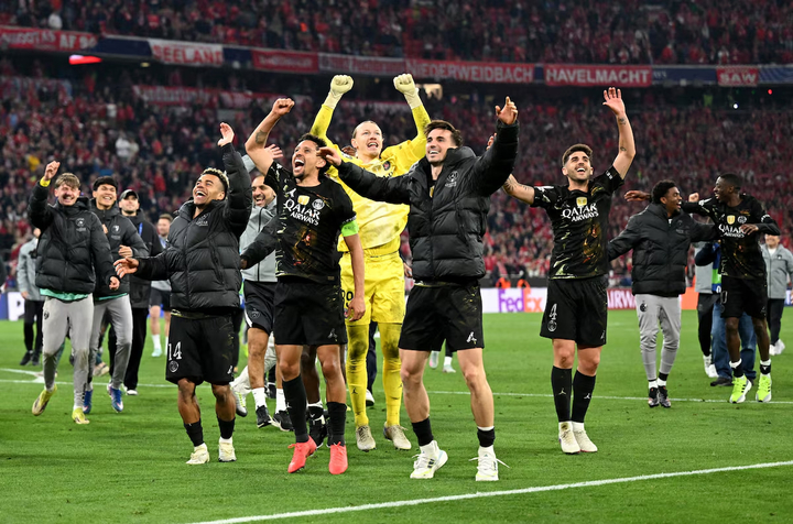 Paris Saint-Germain vào chung kết Champions League sau khi cầm hoà Bayern Munich. (Nguồn: Reuters)