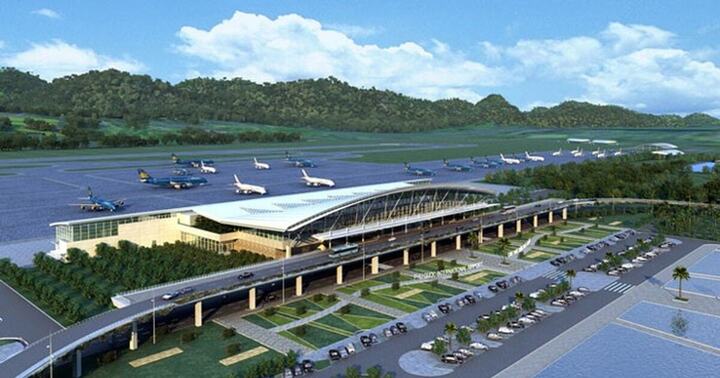 Đầu tư 28.800 tỷ đồng xây sân bay Thổ Chu. (Ảnh minh họa)