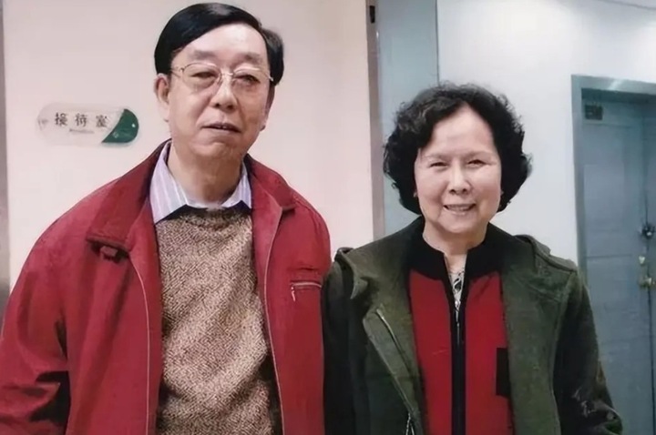Nhạc sĩ Hứa Kính Thanh và cố đạo diễn Dương Khiết.