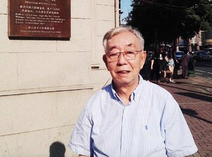 Nhạc sĩ Hứa Kính Thanh hiện đã ở tuổi U90.