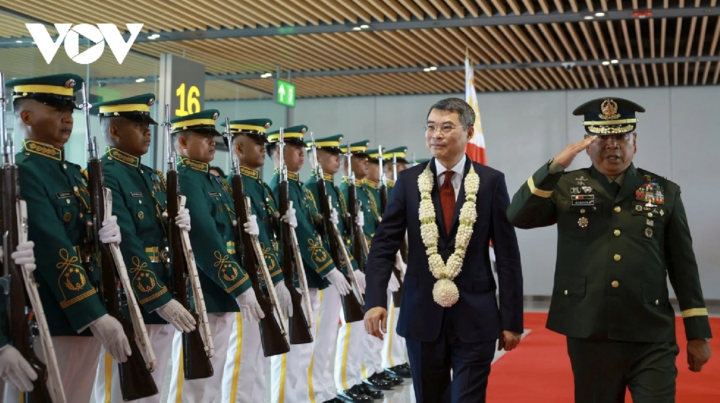 Thủ tướng Lê Minh Hưng đến Philippines, dự Hội nghị Cấp cao ASEAN lần thứ 48 - 2