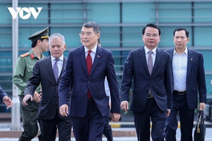 Thủ tướng Lê Minh Hưng và Đoàn đại biểu cấp cao Việt Nam lên đường tham dự Hội nghị Cấp cao ASEAN lần thứ 48 tại Cebu, Philippines từ ngày 7 - 8/5/2026.