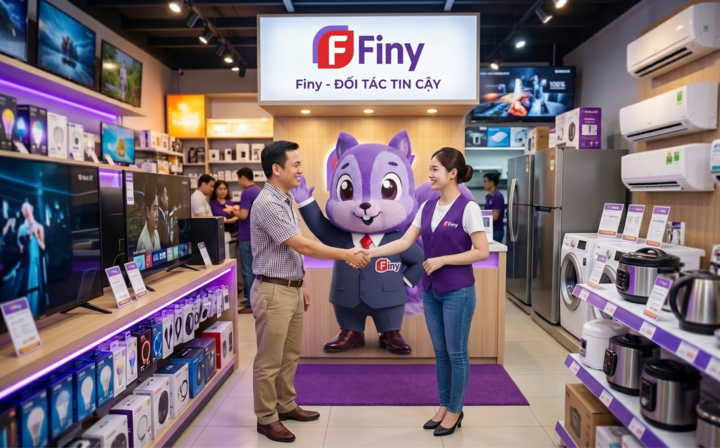 Finy đồng hành cùng tiểu thương chớp lấy những "thời điểm vàng" để bứt phá doanh thu.