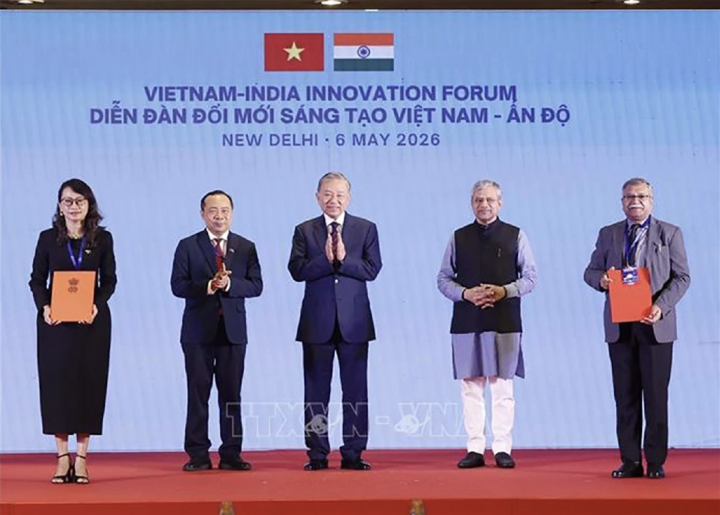 Tổng Bí thư, Chủ tịch nước Tô Lâm: Hợp tác Việt Nam - Ấn Độ cần nâng lên tầm cao mới - 2