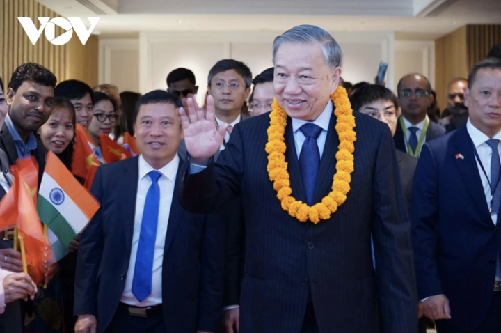 Tổng Bí thư, Chủ tịch nước Tô Lâm.