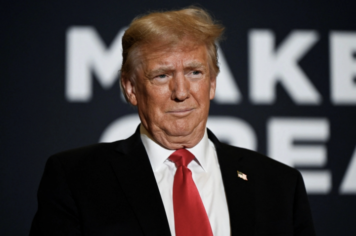 Tổng thống Donald Trump. Ảnh: Reuters