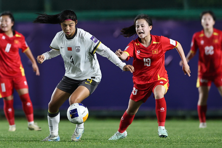 U17 nữ Việt Nam giành quyền vào tứ kết giải U17 nữ châu Á 2026.