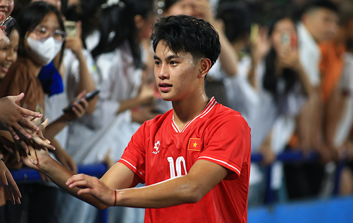 U19 Việt Nam dự giải U19 Đông Nam Á 2026.