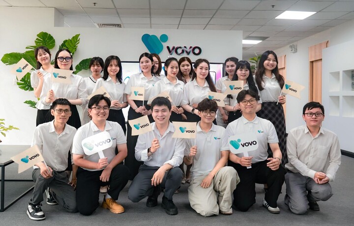 Đội ngũ VOVO.
