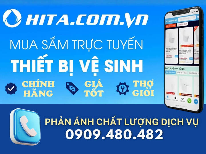 Nội thất HITA và hành trình xây dựng niềm tin trong ngành thiết bị vệ sinh - 3