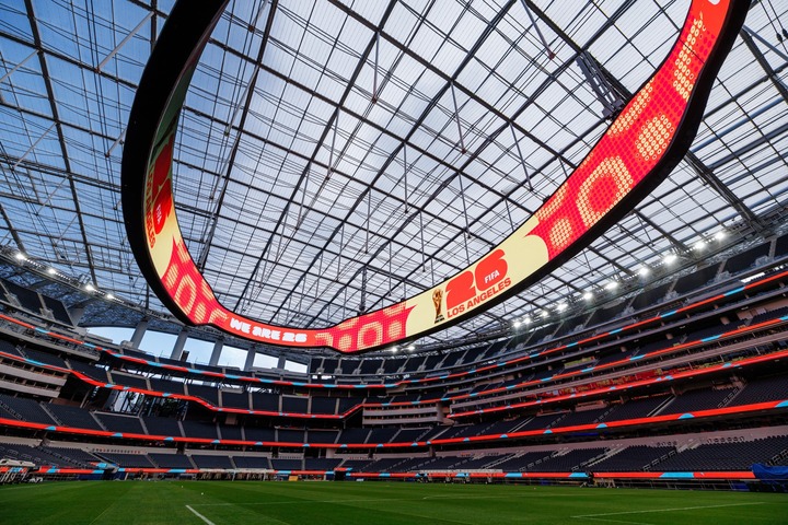 Các trận đấu của World Cup 2026 sẽ được tổ chức tại 16 thành phố thuộc ba quốc gia Bắc Mỹ. (Nguồn: FIFA World Cup 26 Los Angeles)