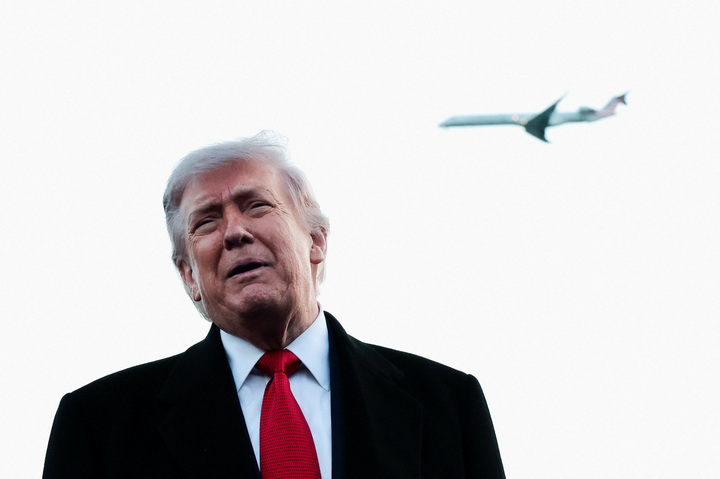 Tổng thống Mỹ Donald Trump. (Ảnh: Reuters)