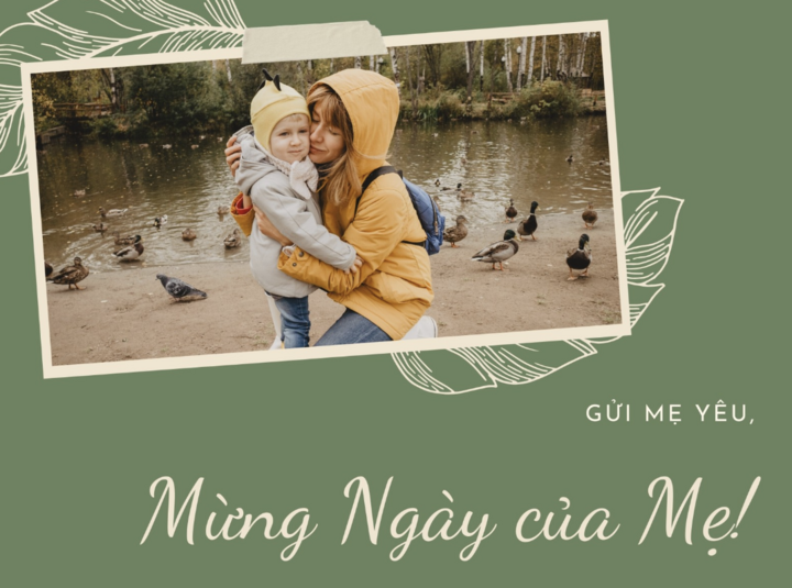 Với con, mẹ là người phụ nữ đẹp nhất trên thế gian này. (Ảnh: Canva)