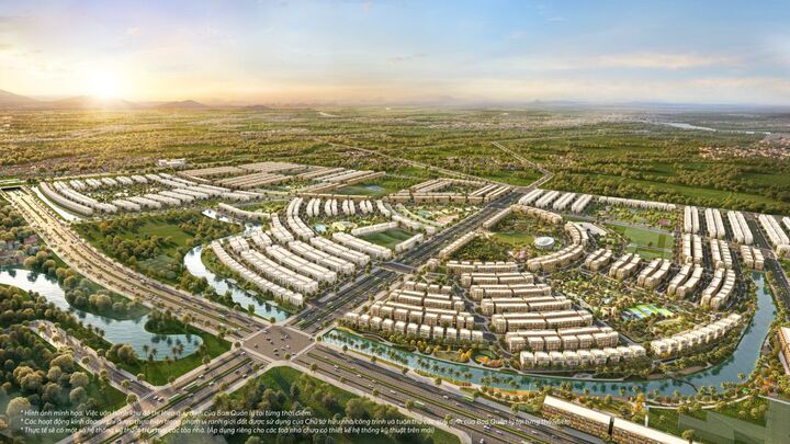 Vinhomes Golden City sở hữu vị trí đắc địa tại phía Nam Hải Phòng.