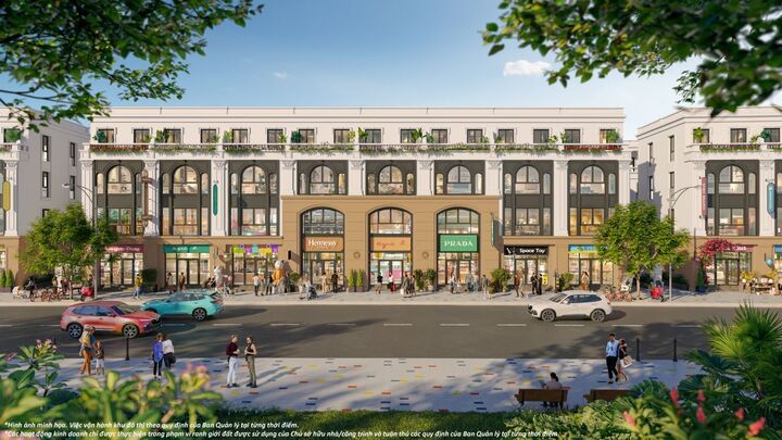 Chủ nhân tại Vinhomes Golden City dễ dàng tùy biến công năng căn nhà theo nhu cầu.