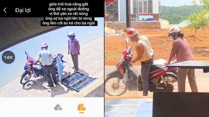 Nhiều dân mạng lại có ý kiến rằng bản thân không nỡ nhìn chồng hy sinh như vậy. (Ảnh chụp màn hình)