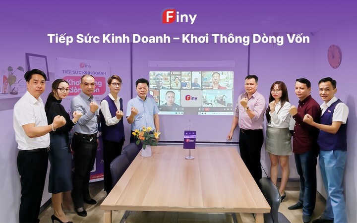Finy chính thức khởi động chương trình “Tiếp Sức Kinh Doanh – Khơi Thông Dòng Vốn” với sự tham gia của đội ngũ lãnh đạo và nhân sự.